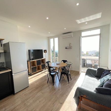 Nice Renting - Cambrai - Luxurious Sea View Terrasse - King Bed - Parking - Ac - Fully Equipped Exteriér fotografie