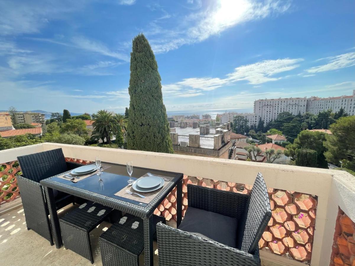 Nice Renting - Cambrai - Luxurious Sea View Terrasse - King Bed - Parking - Ac - Fully Equipped Exteriér fotografie