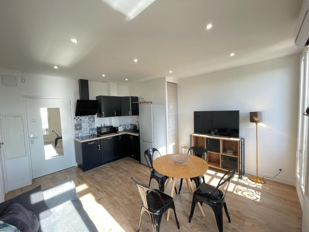 Nice Renting - Cambrai - Luxurious Sea View Terrasse - King Bed - Parking - Ac - Fully Equipped Exteriér fotografie