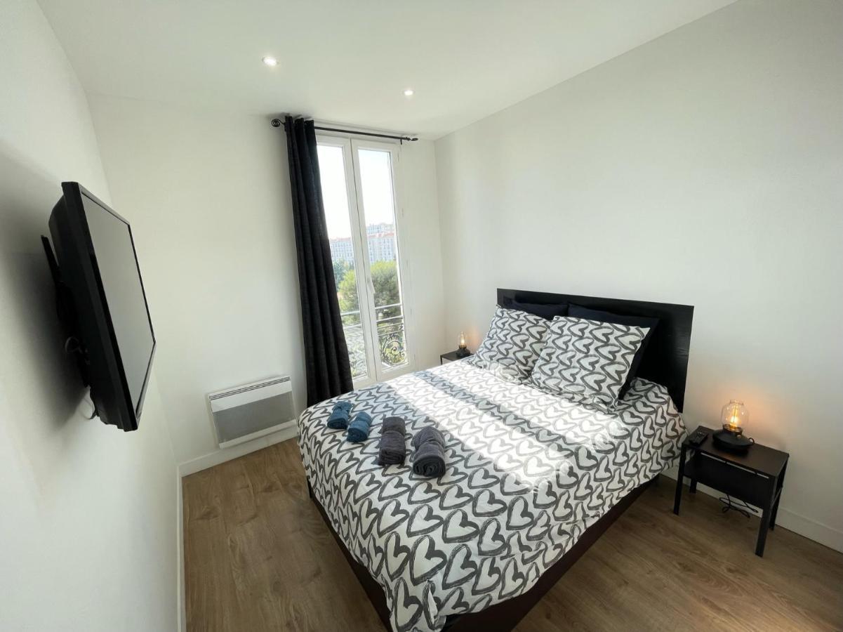 Nice Renting - Cambrai - Luxurious Sea View Terrasse - King Bed - Parking - Ac - Fully Equipped Exteriér fotografie