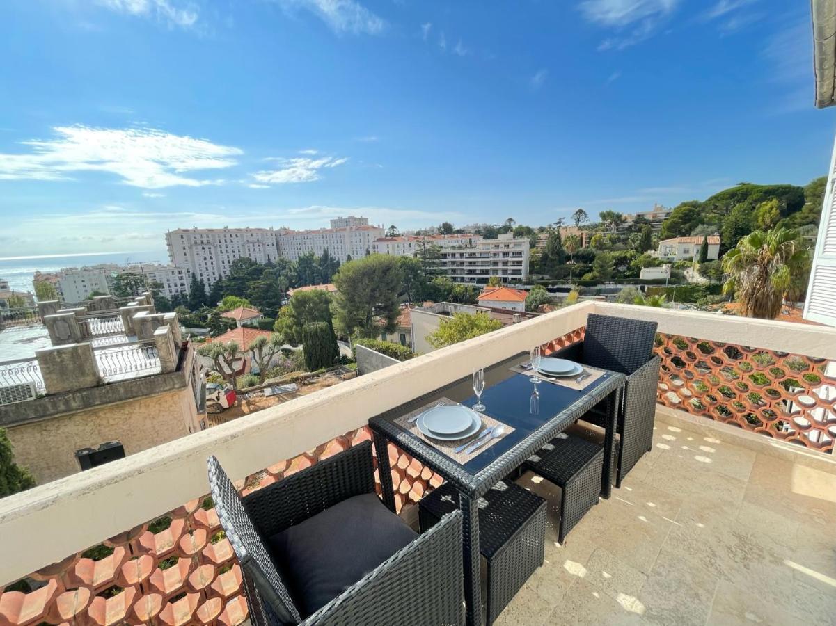 Nice Renting - Cambrai - Luxurious Sea View Terrasse - King Bed - Parking - Ac - Fully Equipped Exteriér fotografie