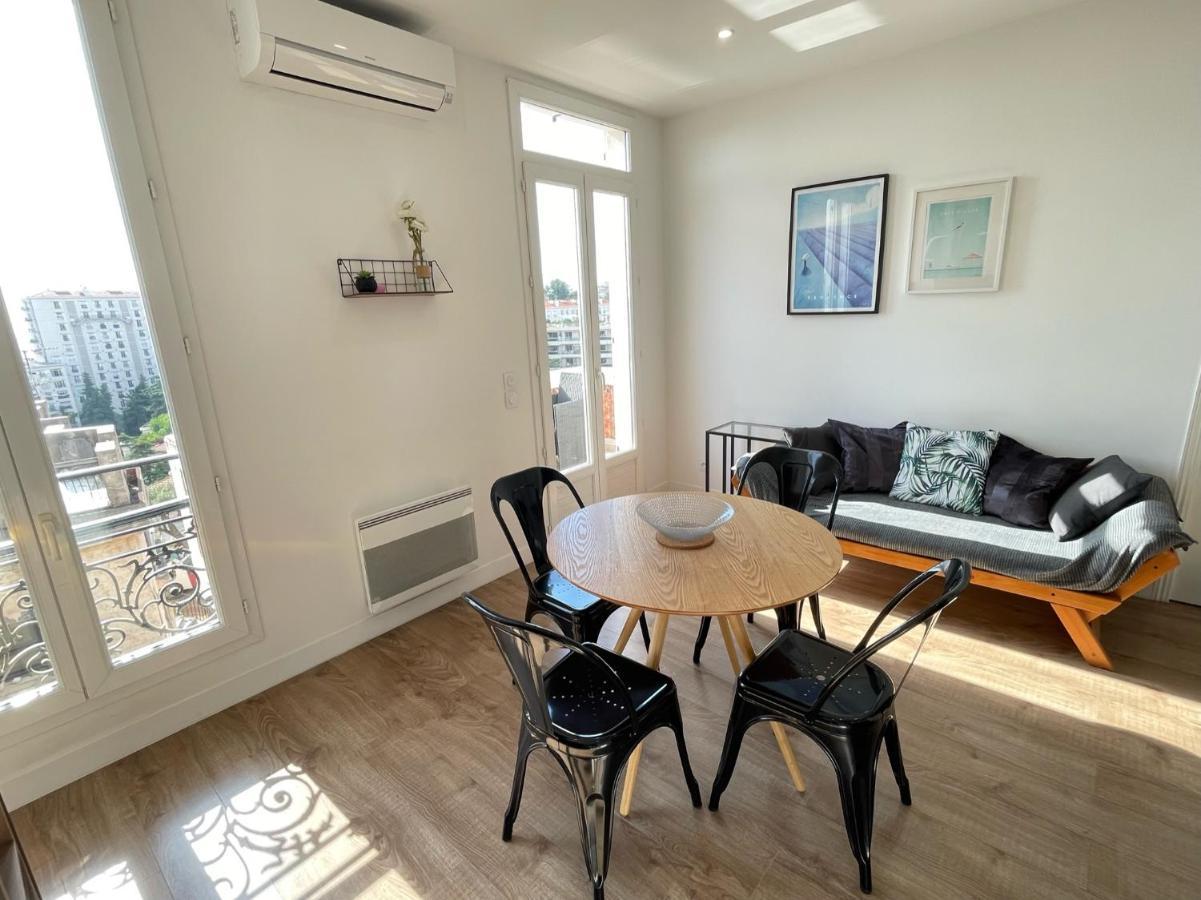 Nice Renting - Cambrai - Luxurious Sea View Terrasse - King Bed - Parking - Ac - Fully Equipped Exteriér fotografie