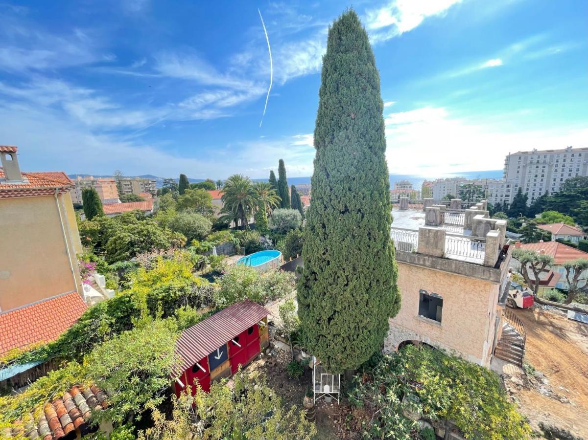 Nice Renting - Cambrai - Luxurious Sea View Terrasse - King Bed - Parking - Ac - Fully Equipped Exteriér fotografie